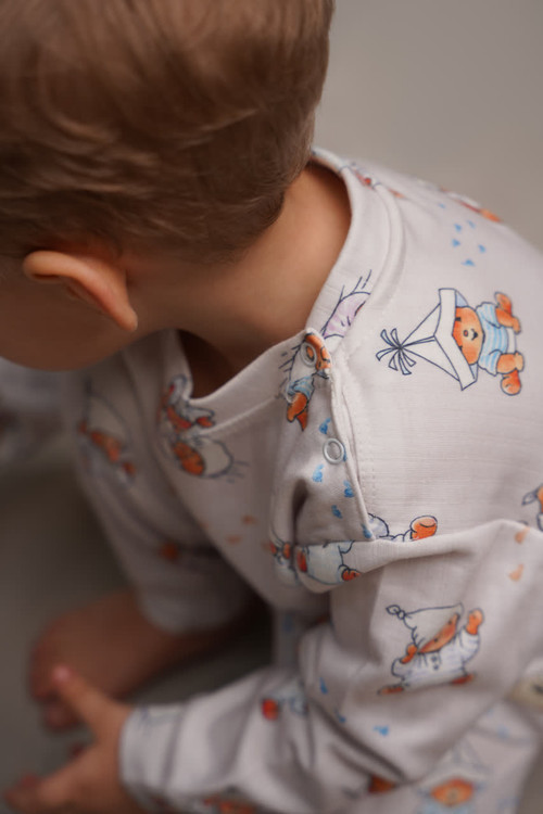 ست راحتی سوزنی نوزادی 6 ماه تا 4 سال