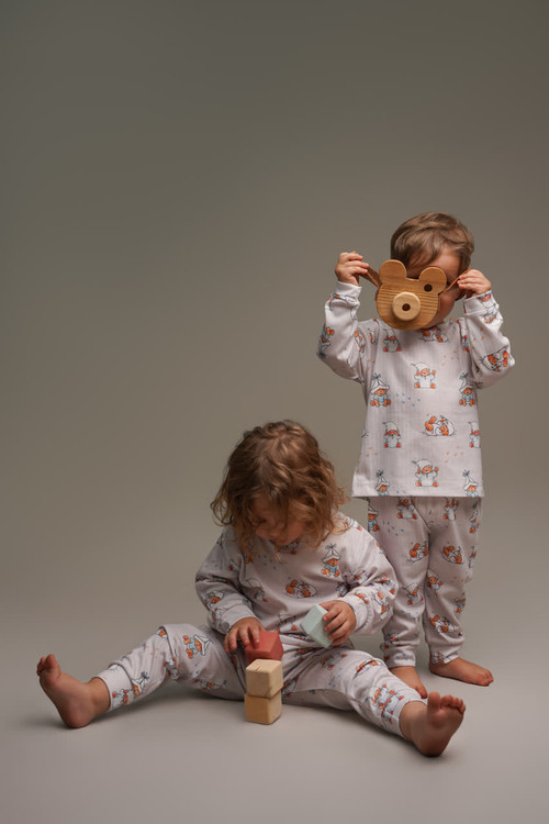 ست راحتی سوزنی نوزادی 6 ماه تا 4 سال