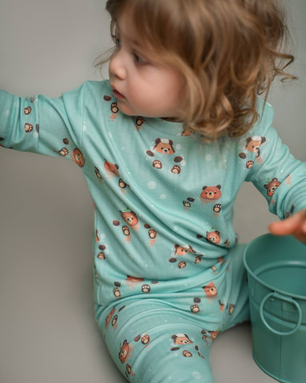 ست راحتی بچگانه سوزنی 2 تا 4 سال