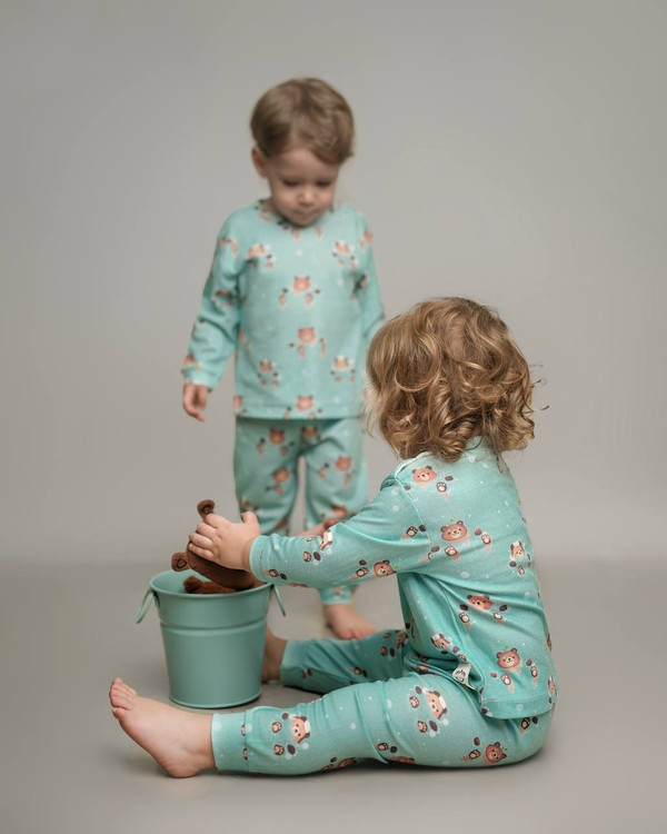 ست راحتی بچگانه سوزنی 2 تا 4 سال