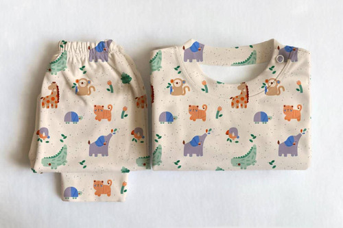 ست راحتی نوزادی 6 تا 24 ماه