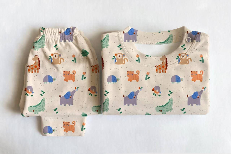 ست راحتی نوزادی 6 تا 24 ماه