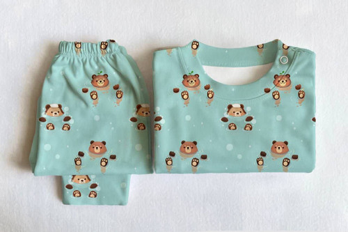 ست راحتی بچگانه سوزنی 2 تا 4 سال