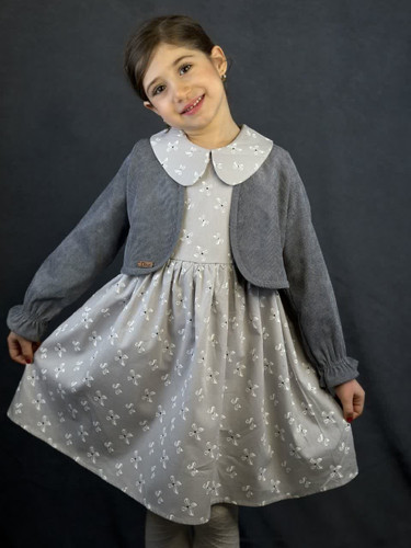 کت سارافون دخترانه 2 تا 10 سال