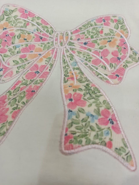 بلوز و شلوار دخترانه طرح پاپیون آستین فرشته 4 تا 13 سال