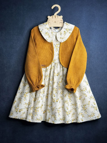 کت سارافون دخترانه 2 تا 10 سال