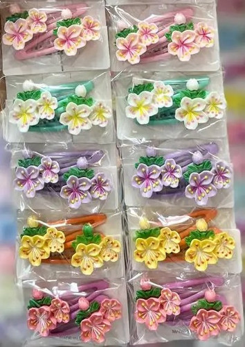 گیره مو بچگانه تق تقی بسته 2 عددی