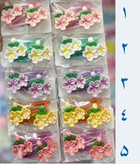 گیره مو بچگانه تق تقی بسته 2 عددی