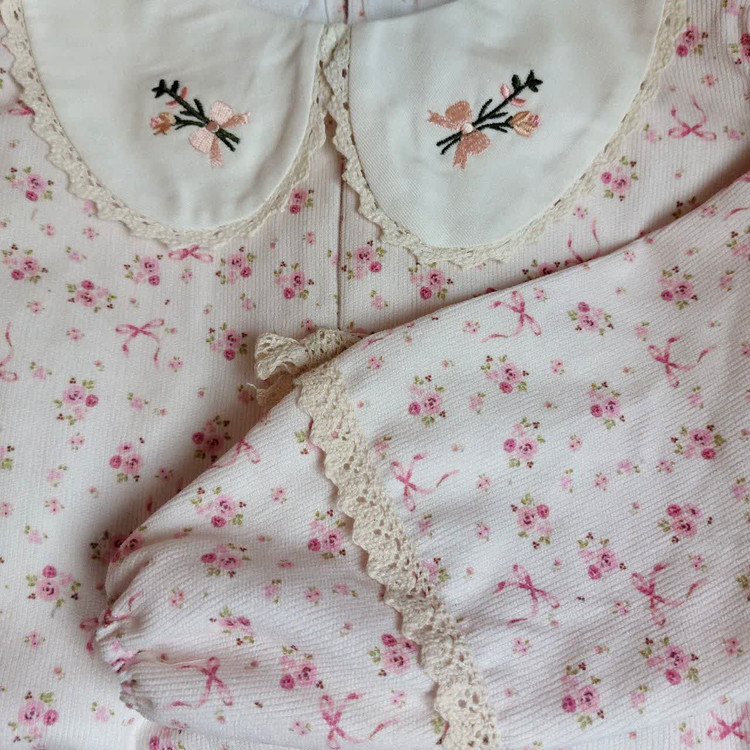 شومیز مخمل کبریتی دخترانه 7 تا 12 سال