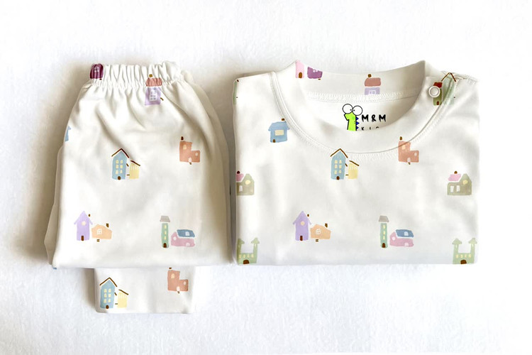 ست راحتی سوزنی نوزادی 6 ماه تا 4 سال