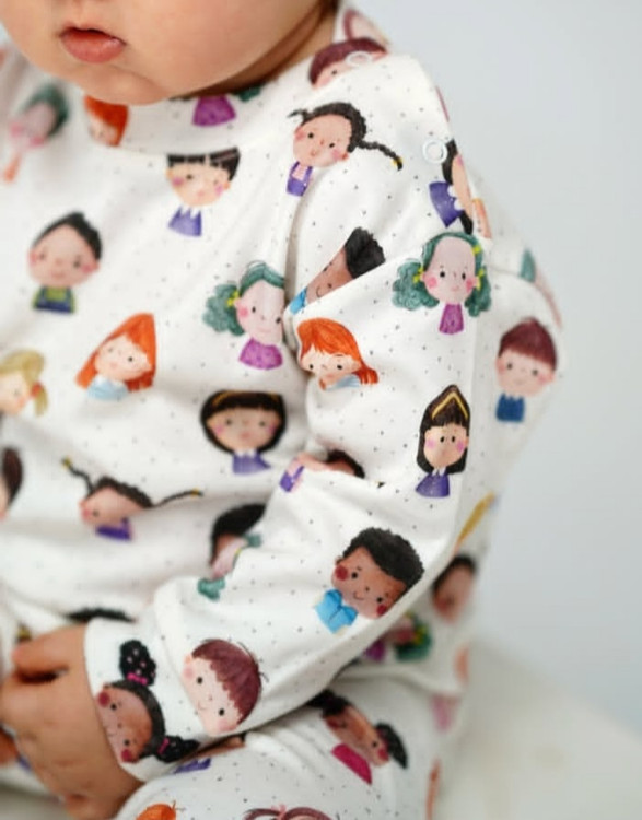 ست نوزادی طرح بچه های شاد از نوزادی تا 3 سال