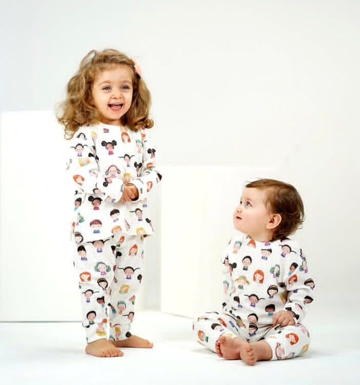 ست نوزادی طرح بچه های شاد از نوزادی تا 3 سال