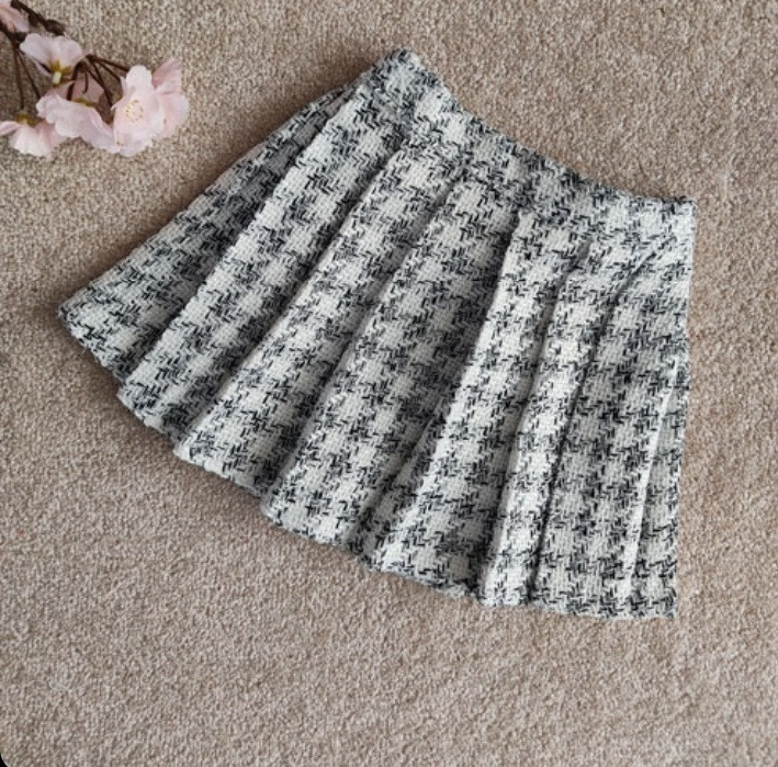 ست سه تیکه کت و دامن کتان کنفی دخترانه ۳ تا ۱۰ سال