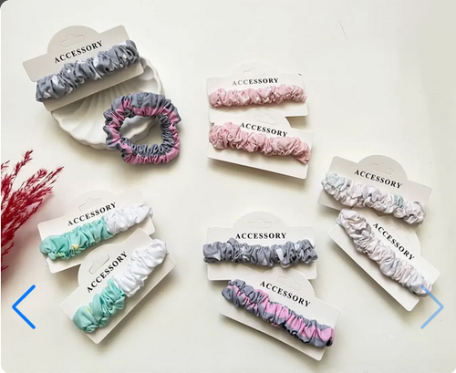 اسکرانچ پارچه ی دخترانه