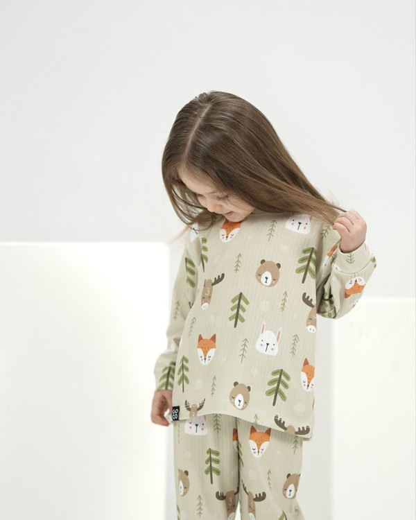 ست بلوز و شلوار راحتی از 10 ماه تا سایز مادر