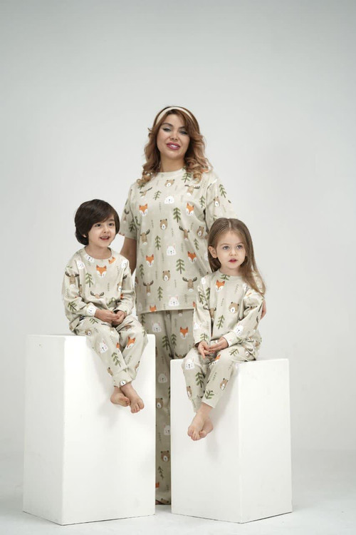 ست بلوز و شلوار راحتی از 10 ماه تا سایز مادر