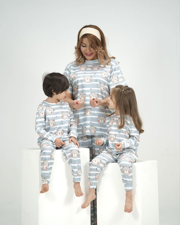 ست بلوز و شلوار راحتی بچگانه از 10 ماه تا 9 سال