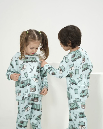 ست بلوز و شلوار راحتی بچگانه از 10 ماه تا 9 سال