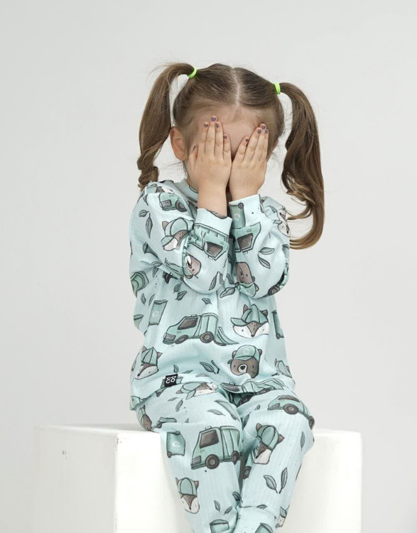 ست بلوز و شلوار راحتی بچگانه از 10 ماه تا 9 سال