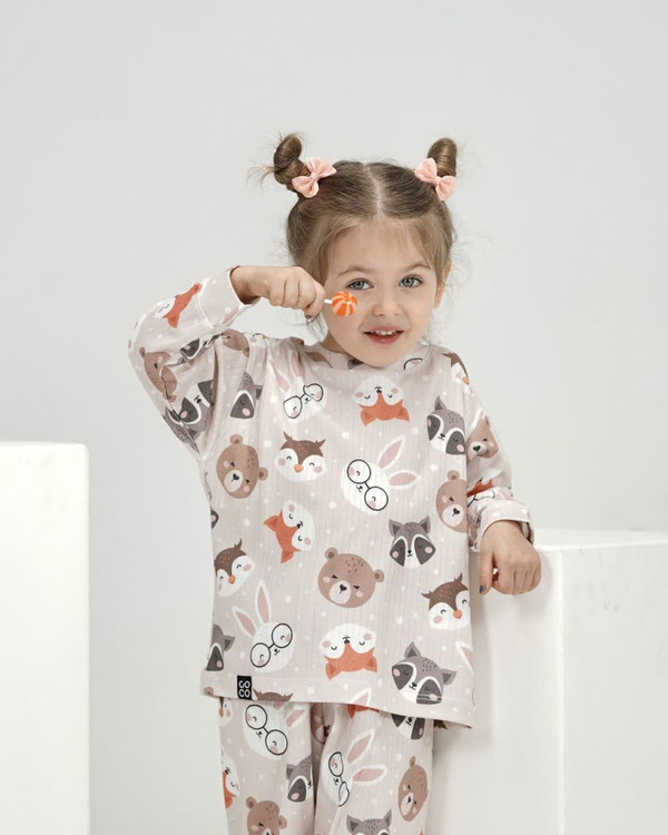 ست بلوز و شلوار راحتی بچگانه از 10 ماه تا 9 سال