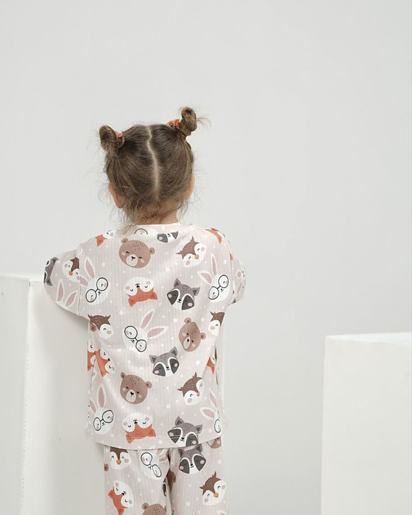 ست بلوز و شلوار راحتی بچگانه از 10 ماه تا 9 سال