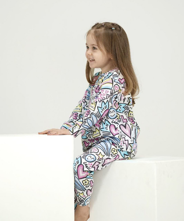 ست بلوز و شلوار راحتی بچگانه از 10 ماه تا 9 سال