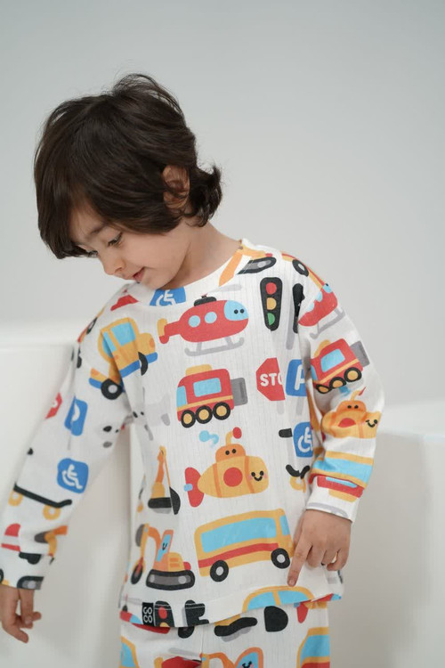 ست بلوز و شلوار راحتی بچگانه از 10 ماه تا 9 سال