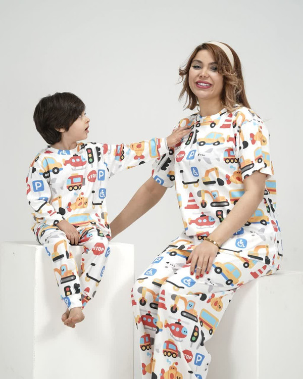 ست بلوز و شلوار راحتی بچگانه از 10 ماه تا 9 سال