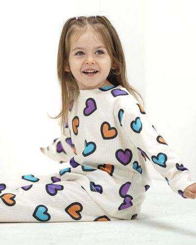 ست بلوز و شلوار راحتی بچگانه از 10 ماه تا سایز بزرگسال