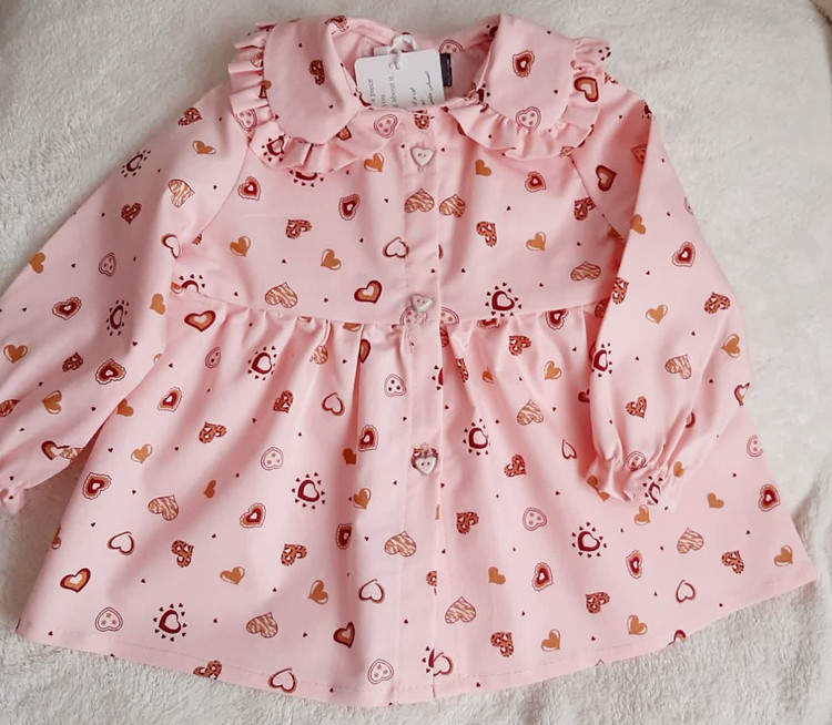 شومیز دخترانه 2 تا 8 سال