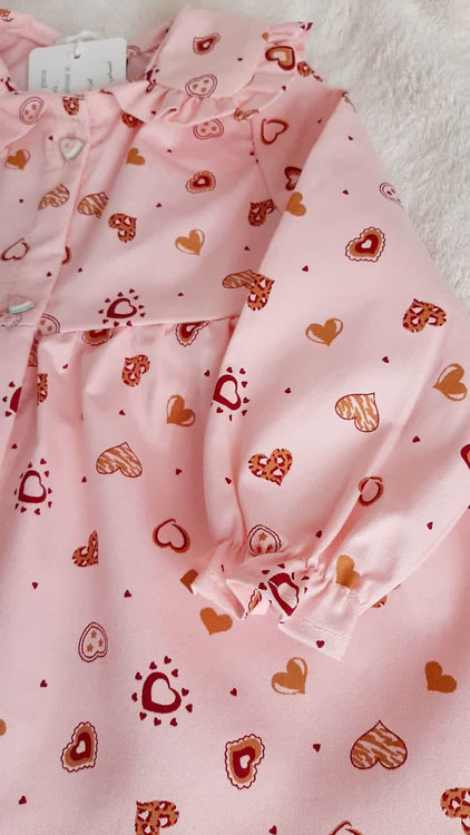 شومیز دخترانه 2 تا 8 سال