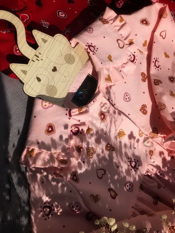 شومیز دخترانه 2 تا 8 سال