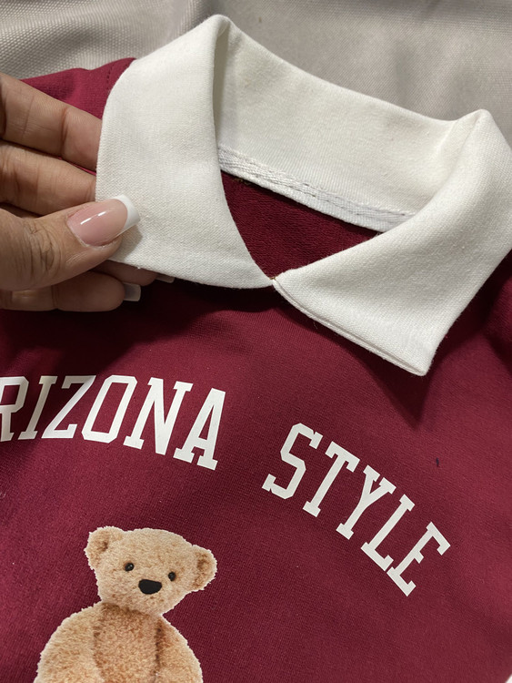 بلوز پسرانه از 1 تا 7 سال طرح آریزونا