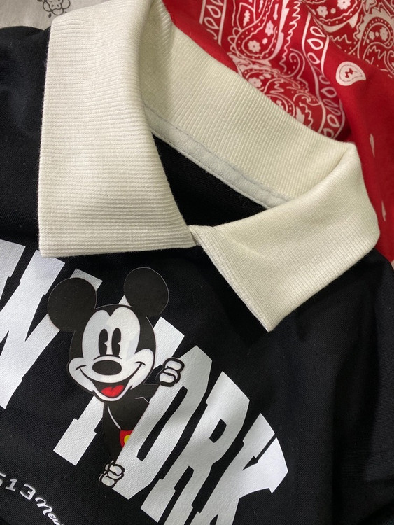 بلوز پسرانه از 1 تا 5 سال طرح نیویورک