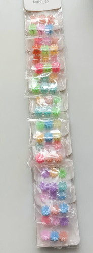 کلیپس بیبی شمعی بسته 6 عددی