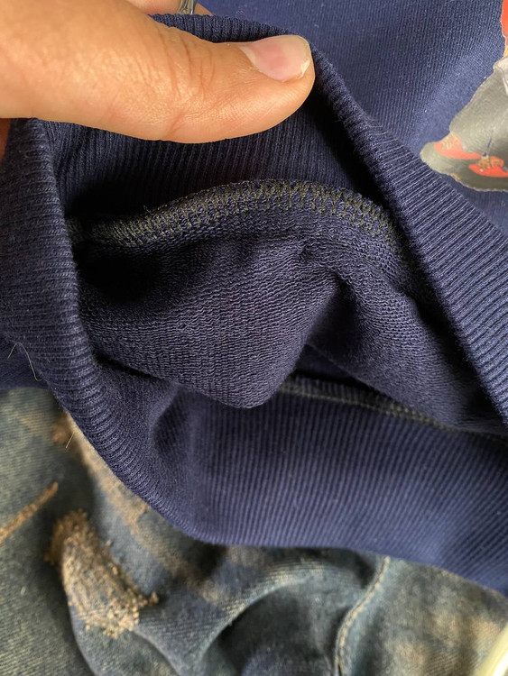 بلوز پسرانه سرمه ای پولو از 1 تا 7 سال