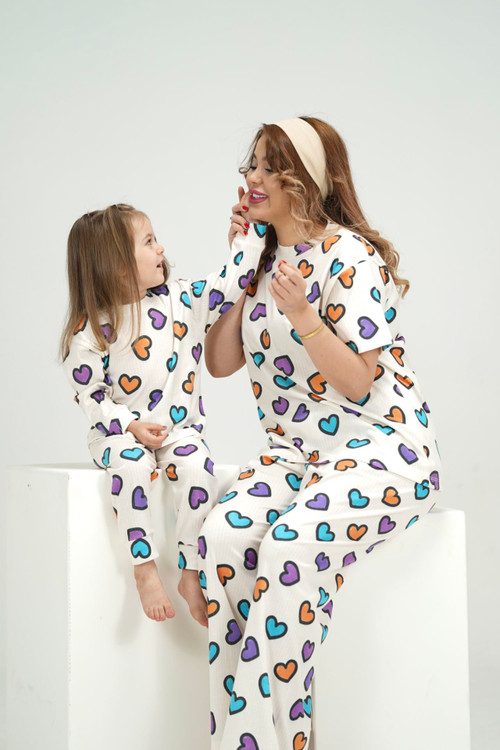 ست بلوز و شلوار راحتی بچگانه از 10 ماه تا سایز بزرگسال