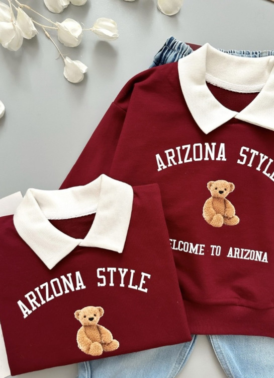بلوز پسرانه از 1 تا 7 سال طرح آریزونا
