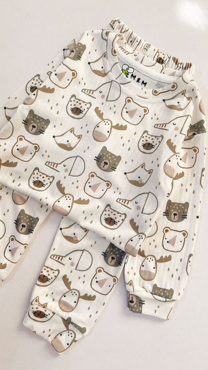 ست راحتی نوزادی 6 تا 24 ماه