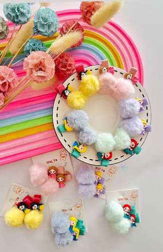 انبری توپک عروسکی بسته 2 عددی