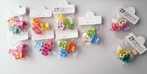 کلیپس مو دخترانه 2 سانت شاین بسته 3 عددی