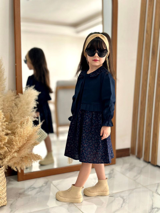 کت سارافون دخترانه ۷ تا 13 سال