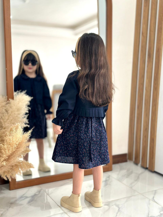 کت سارافون دخترانه ۷ تا 13 سال