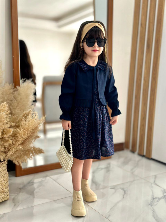 کت سارافون دخترانه ۷ تا 13 سال