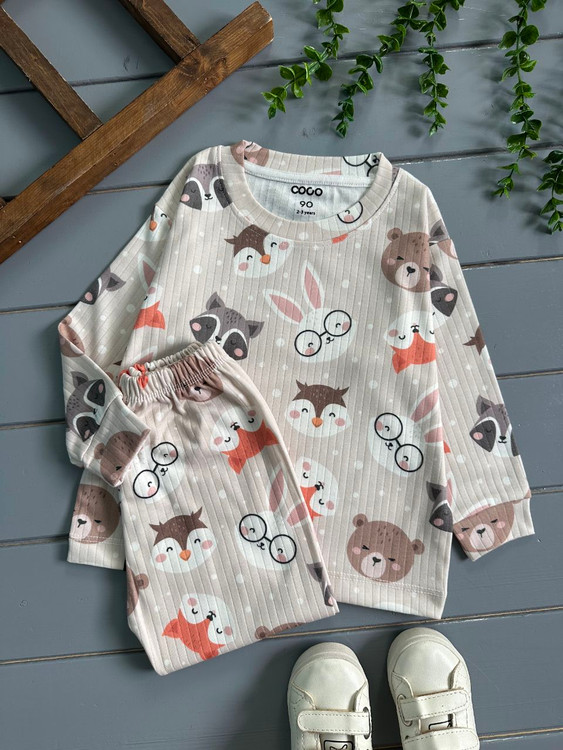 ست بلوز و شلوار راحتی بچگانه از 10 ماه تا 9 سال