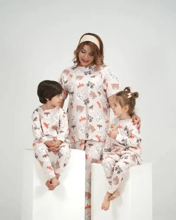 ست بلوز و شلوار راحتی بچگانه از 10 ماه تا 9 سال