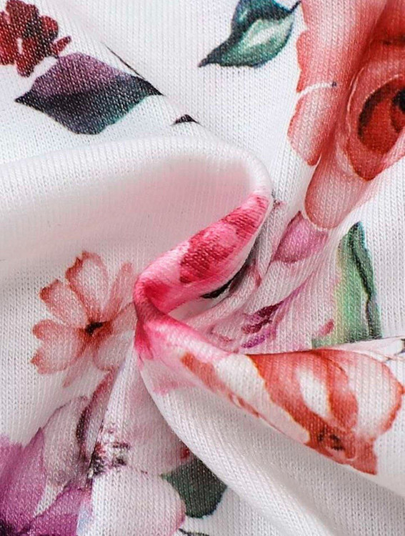 بادی نوزادی دخترانه با هدبند 1 تا 18 ماه