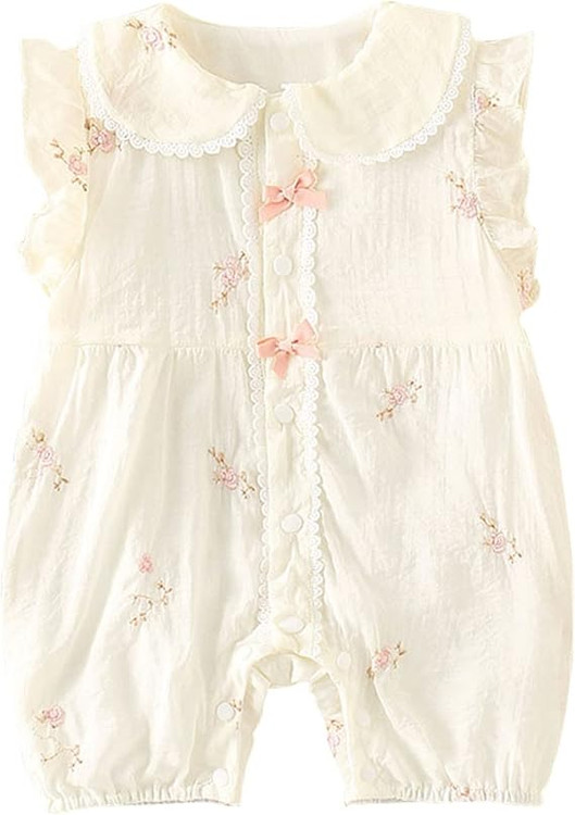 رامپر نوزادی دخترانه 1 تا 18 ماه