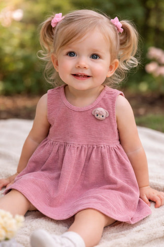 سارافون بچگانه کبریتی 2 تا 3 سال