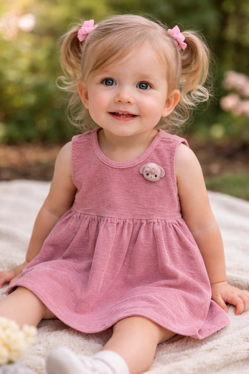 سارافون بچگانه کبریتی 2 تا 3 سال